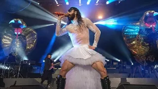 Intro/Quemándome de amor. Moderatto ¡Adiós amigos! Palacio de los deportes