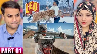 Leo Full Movie Reaction Part 1 | Thalapathy Vijay | Sanjay Dutt | Trisha Krishnan | Lokesh Kanagaraj