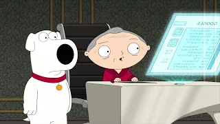 Family Guy - Stewie clearing Peter's Google history
