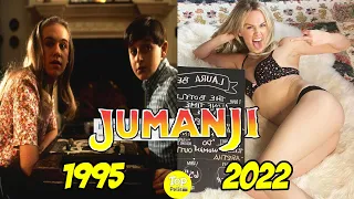 JUMANJI THEN AND NOW 2022 - AGE AND COUPLES 2022.