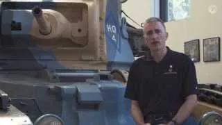 Inside the Chieftain's Hatch Matilda II Pt 1