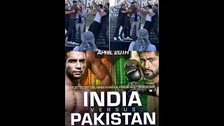 Pakistan slap Indian Captain karaate competition