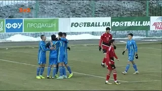 Молодіжна збірна України зіграла внічию в товариському поєдинку з Грузією