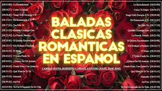 Balada Romantica en Espanol de los 70 80 y 90 - Camilo Sesto, Leo Dan, Perales, Roberto Carlos