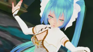 【MMD】Tougen Renka ~ 桃源恋歌~ 【China dress Miku】