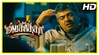 Mankatha Tamil Movie | Ajith and Premgi get drunk | Premgi reveals the plans to Ajith | Trisha