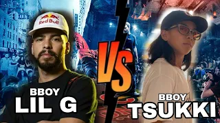 BBOY LIL G VS BBOY TSUKKI RED BULL BC ONE WORLD FINAL 2022