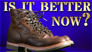 Red Wing Iron Ranger Boots: Improved!