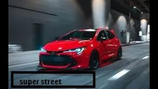 2020 Corolla SUPER STREET – Modified Corolla   Toyota Corolla 2020 Customized   Toyota SEMA