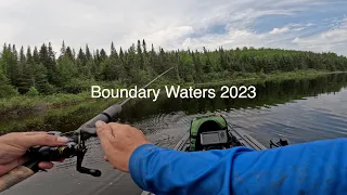 Boundary Waters 2023 - Ensign Lake