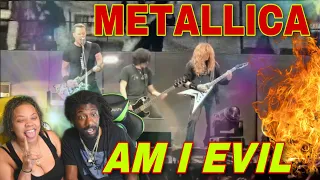 FIRST TIME HEARING Metallica - Am I Evil (LIVE) REACTION