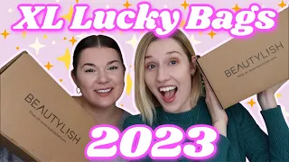 SOOO EXCITING!! | Beautylish Lucky Bag XL | Sister VS Sister | 2023