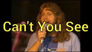 The Marshall Tucker Band - Can't You See - Lyrics