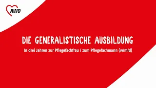 Starte in Deine Zukunft bei der AWO mit der Ausbildung zur Pflegefachfrau * zum Pflegefachmann