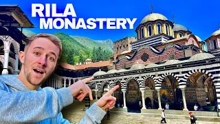Europe’s Most Impressive Monastery | Rila Monastery, Bulgaria 🇧🇬