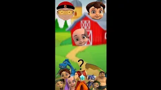 Wrong Head Puzzle | Chhota Bheem aur Krishna | Chhota Bheem cartoon child's #games #shorts #viral