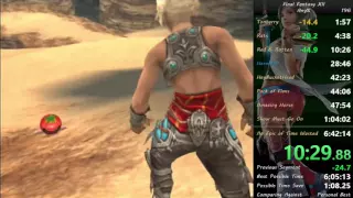 Final Fantasy XII Any% Speedrun 6:18:53 (no commentary)