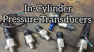 Pressure Transducer for In-Cylinder Testing -That Works!!!  Part 1