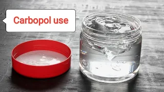 Carbopol(what is carbopol?) #How to Make Carbopol Gel.# Carbopol Thickener.
