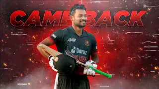 Dheera Dheera ft. Nazmul Hossain Shanto Beat synch status ||  Shanto came back status #bdcricket