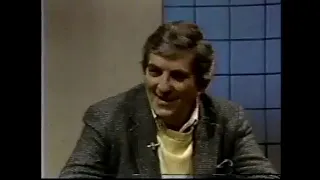 Jonathan Frid Chicago TV interview October 10th, 1987