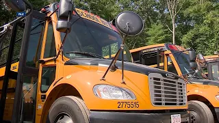 Mass. school bus driver charged with sexually assaulting minor