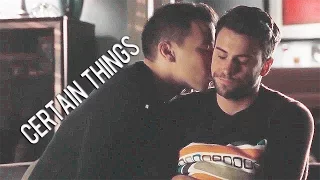 connor/oliver ● certain things