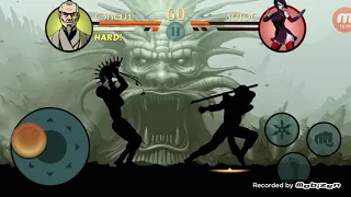 Shadow Fight 2 Special Edition, 5 часть:AKT 2 Тайный путь+ история Сенсея