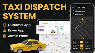 Launch Your Own Taxi Booking App | White Label Taxi App [Live Demo]