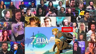 The Legend of Zelda: Tears of the Kingdom – Official Final Trailer #3 Mashup Mega Reaction