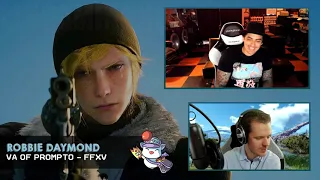 Interview with Robbie Daymond, the voice of Prompto (FFXV) - Pomline II Replay