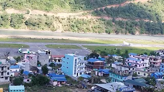 Manthali To Lukla Flight from Manthali Airpot.