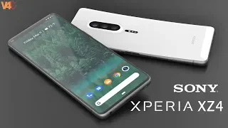 Sony Xperia XZ4 - 52MP Triple Camera, Release Date, Price, Trailer, First Look, Features, Concept