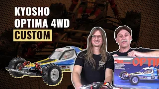 KYOSHO | Optima 4WD Buggy Custom Build | #askHearns
