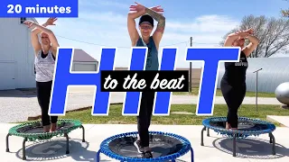 Tribal & Reggae Beats Rebounder Workout HIIT To The Beat 20 Minutes No Talking