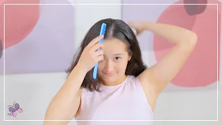 DIY Hairstyle: How to do your Hair at 10 Years Old! | Easy Hairstyles | Hairstyles for Every Day