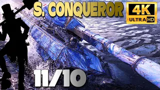 Super Conqueror: 11/10 in tier X only - World of Tanks