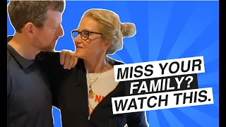 If you miss your family, watch this. | Mel Robbins