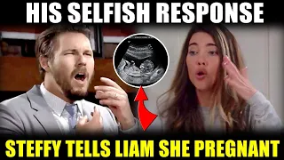 Steffy Tells Liam She’s Pregnant, His Selfish Response The Bold And The Beautiful Spoilers