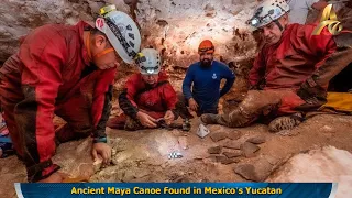 Ancient Maya Canoe Found in Mexico’s Yucatan