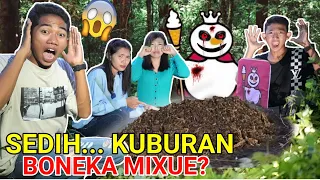 SEDIH! KITA MENEMUKAN KUBURAN BONEKA MIXUE DITEMPAT SEPI?! | Drama Parodi | Mikael TubeHD