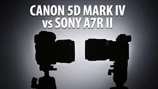 Canon 5D Mark IV vs Sony A7R II