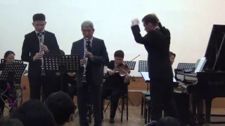 Astor Piazzolla - OBLIVION - for clarinet and orchestra