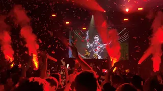 Timmy Trumpet - Intro Frozen (Madonna Remix) Live @Olympia Paris 09.03.2022