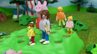 Playmobil Film "Familie Jansen spielt Peppa Pig Spiel" Familie Jansen / Kinderfilm / Kinderserie