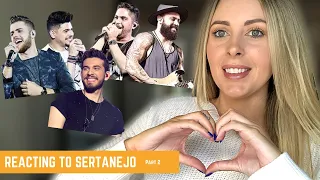 AMERICAN REACTS TO SERTANEJO PART 2: JORGE E MATEUS, ZÉ NETO E CRISTIANO/ INTERNATIONAL COUPLE