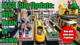 LEGO City Update - New Train In Town 60197 🚆🏹