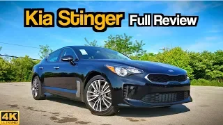 2019 Kia Stinger: FULL REVIEW + DRIVE | A Sports Car for the Masses!