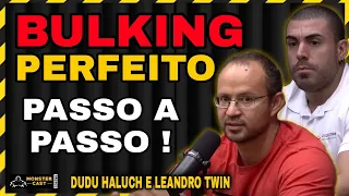 MANUAL COMPLETO DO BULKING COM DICAS PARA TODOS ! | LEANDRO TWIN + DUDU HALUCH