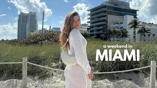 Living in Miami Vlog | South Beach, Equinox & Coconut Grove